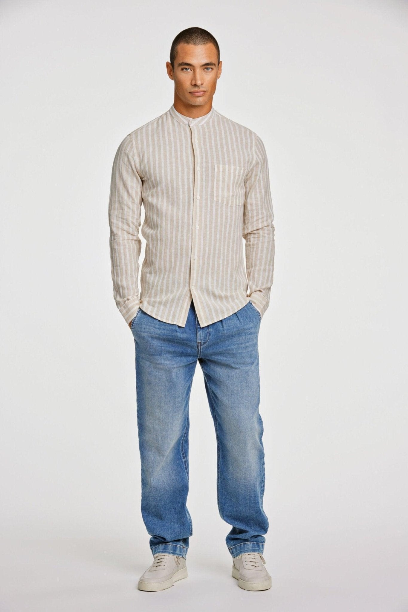 Lindbergh Linen Shirt - SMgarment's