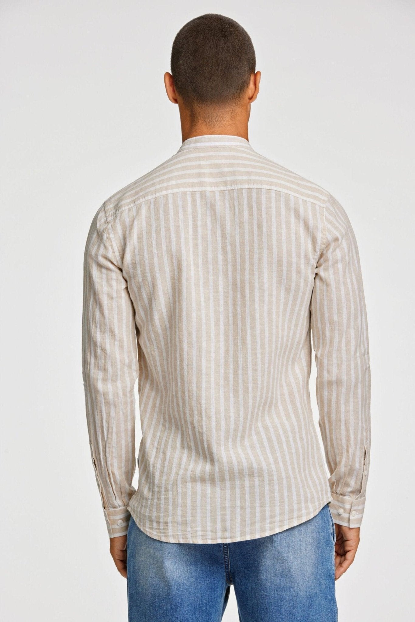 Lindbergh Linen Shirt - SMgarment's