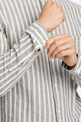 LINDBERGH LINEN SHIRT - SMgarment's