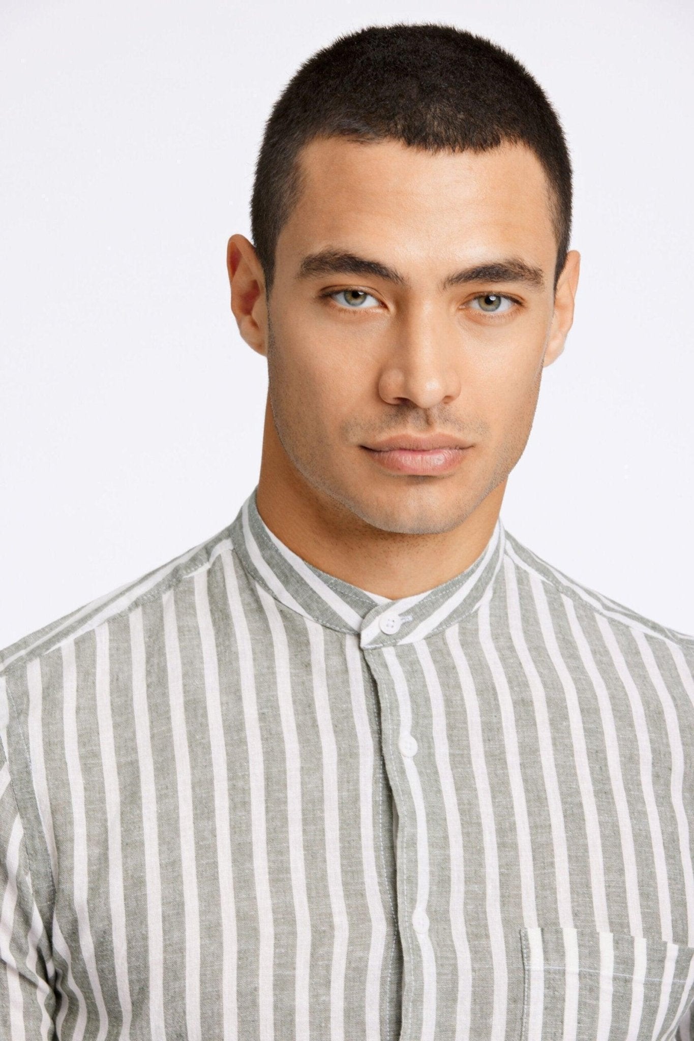 LINDBERGH LINEN SHIRT - SMgarment's