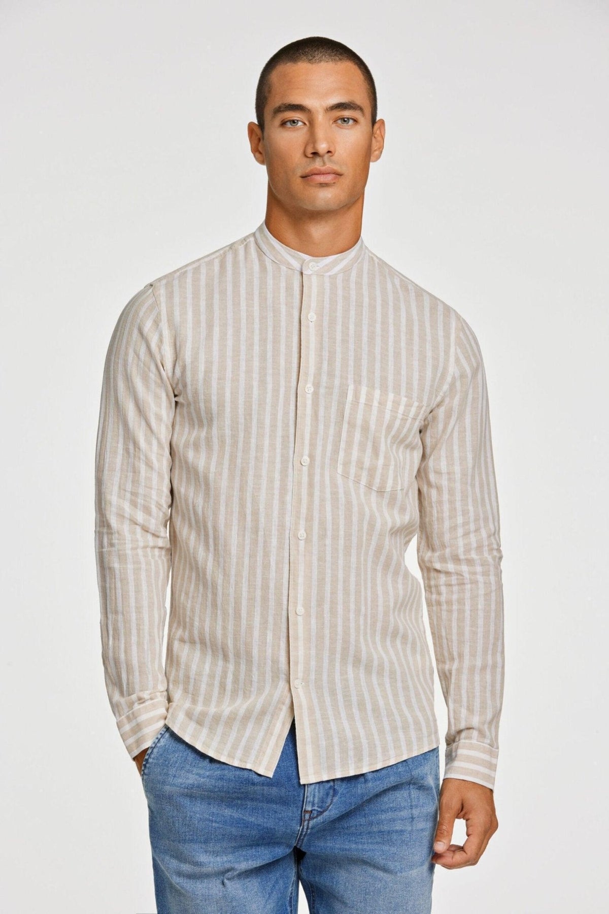 Lindbergh Linen Shirt - SMgarment's