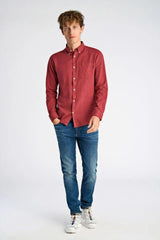 LINDBERGH LINEN SHIRT RELAXED FIT - SMgarment's