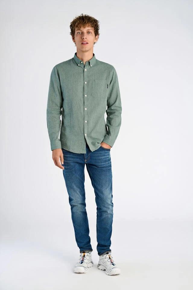 LINDBERGH LINEN SHIRT RELAXED FIT - SMgarment's