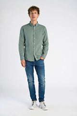 LINDBERGH LINEN SHIRT RELAXED FIT - SMgarment's