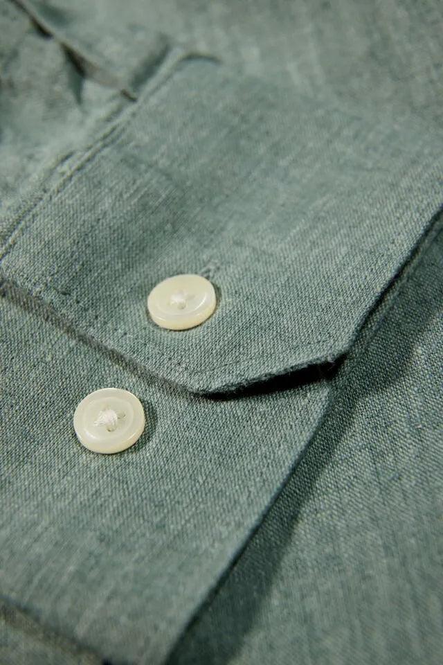 LINDBERGH LINEN SHIRT RELAXED FIT - SMgarment's