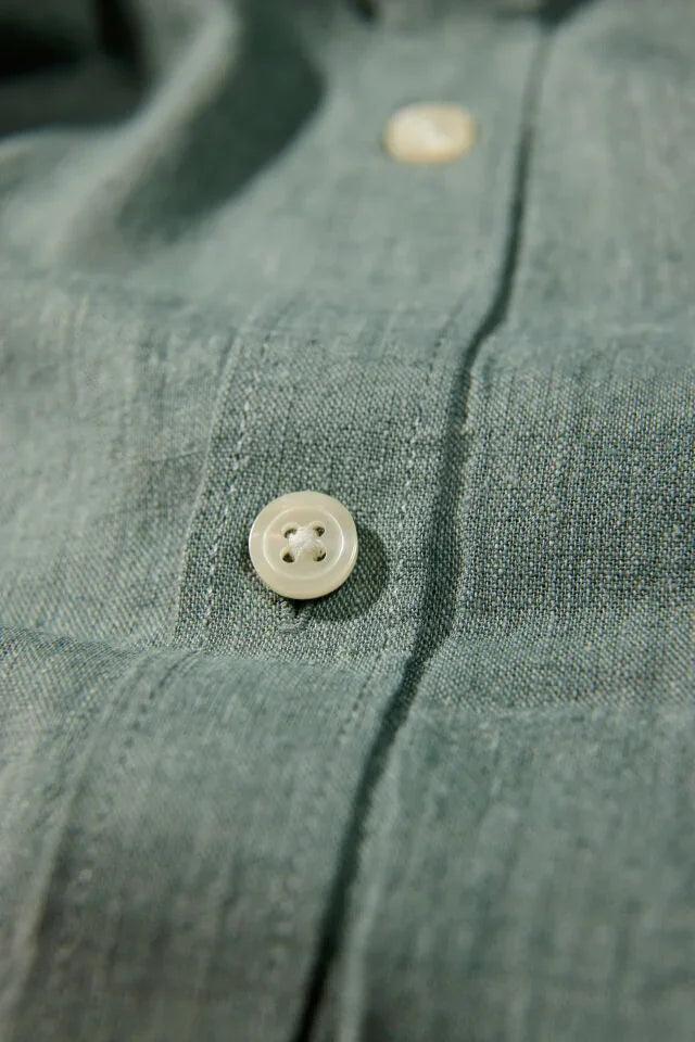 LINDBERGH LINEN SHIRT RELAXED FIT - SMgarment's
