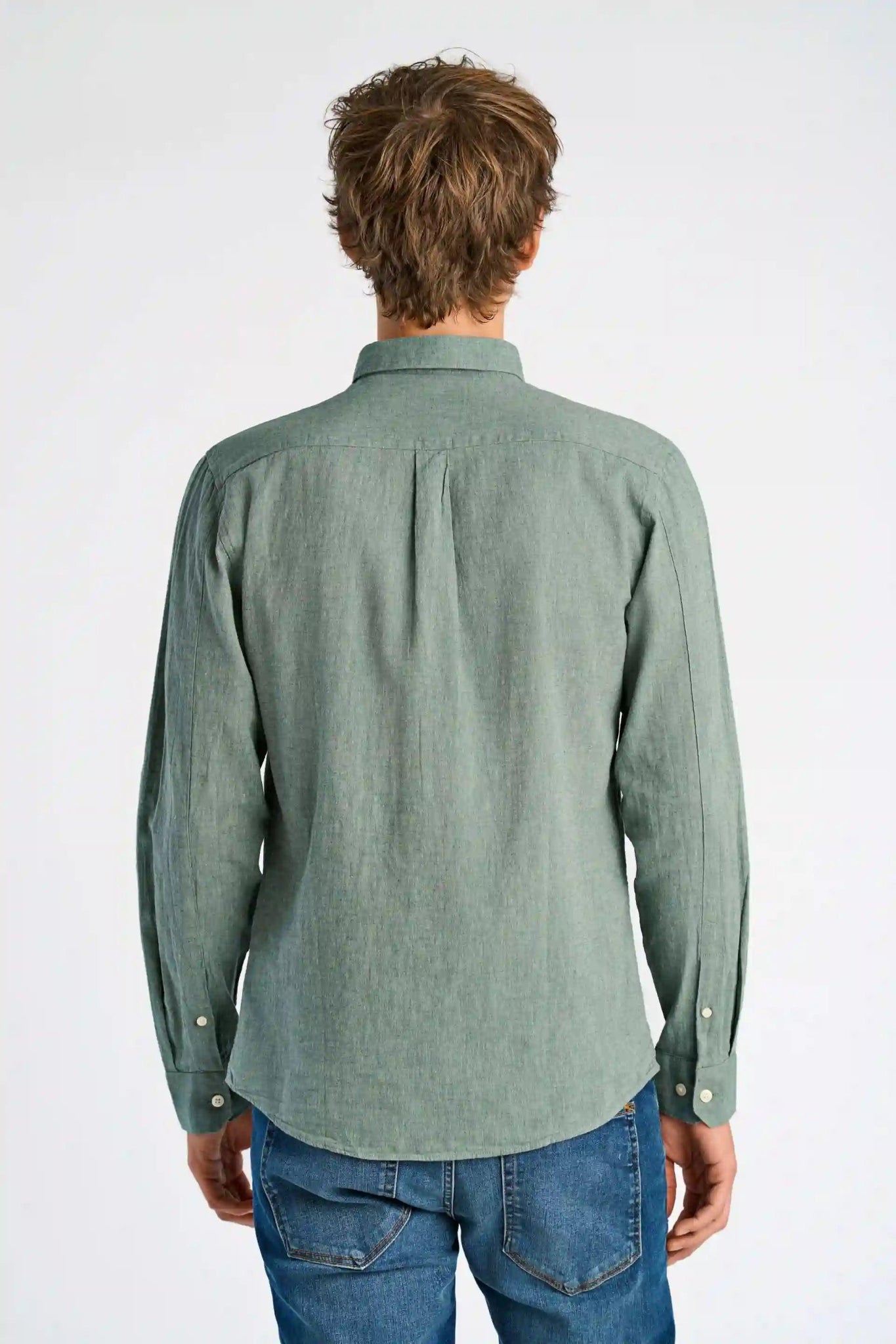 LINDBERGH LINEN SHIRT RELAXED FIT - SMgarment's