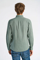 LINDBERGH LINEN SHIRT RELAXED FIT - SMgarment's