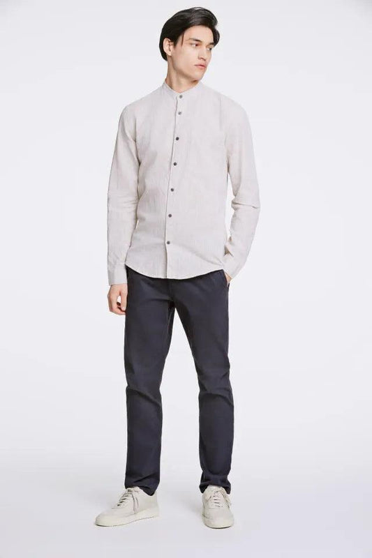 LINDBERGH Linen shirt Slim fit - SMgarment's