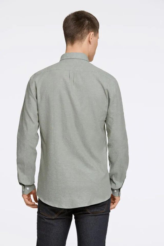 LINDBERGH Linen shirt Slim fit - SMgarment's