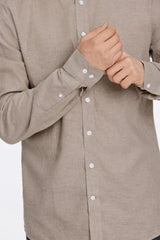LINDBERGH Linen shirt Slim fit - SMgarment's