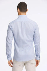 LINDBERGH Linen shirt Slim fit - SMgarment's