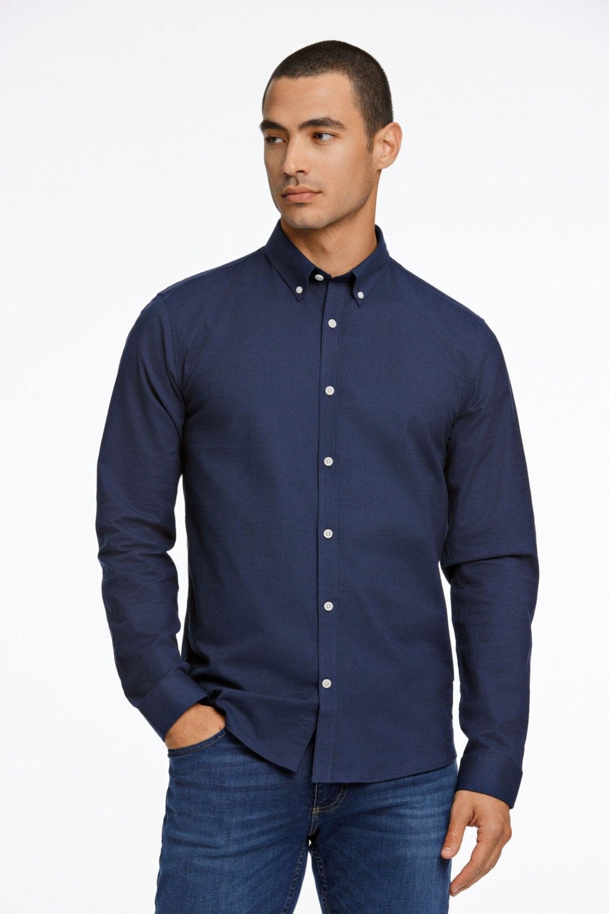 Lindbergh Oxford Shirt - SMgarment's