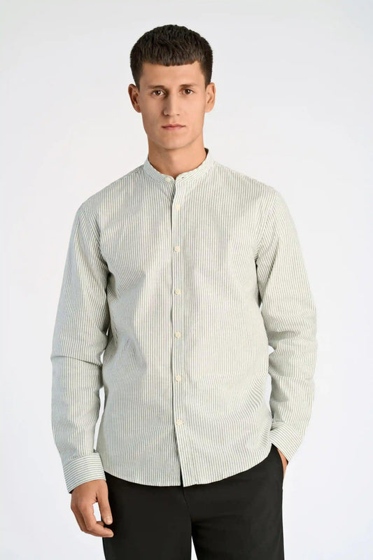 LINDBERGH Oxford shirt Slim fit Super flex - SMgarment's