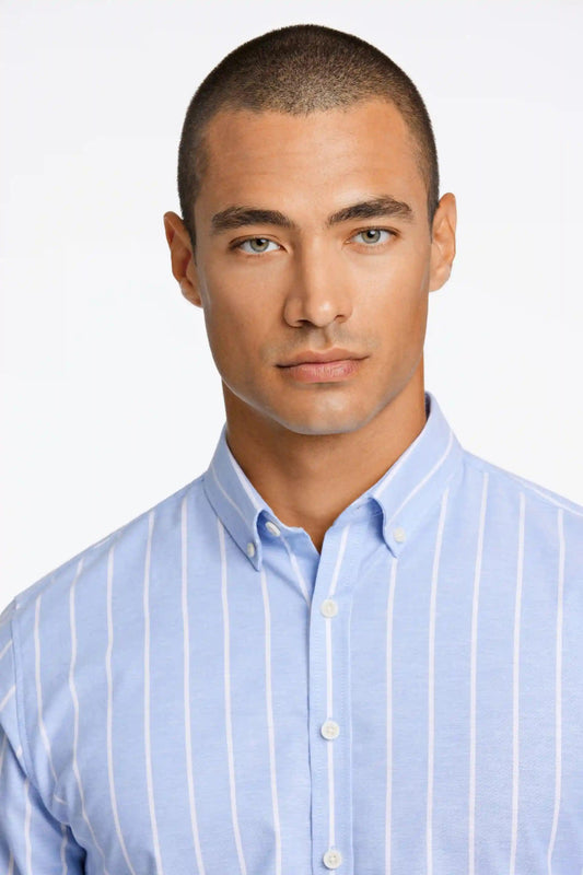 LINDBERGH Oxford shirt Slim fit Super flex - SMgarment's