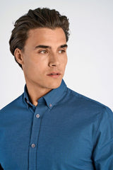 LINDBERGH Relaxed Fit Oxford Shirt Superflex - Smgarment's