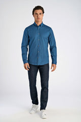 LINDBERGH Relaxed Fit Oxford Shirt Superflex - Smgarment's