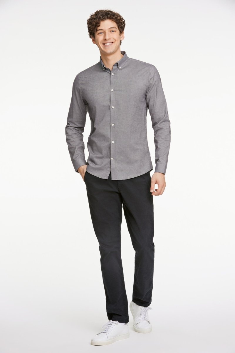 LINDBERGH Slim Fit Oxford Shirt Superflex - Smgarment's