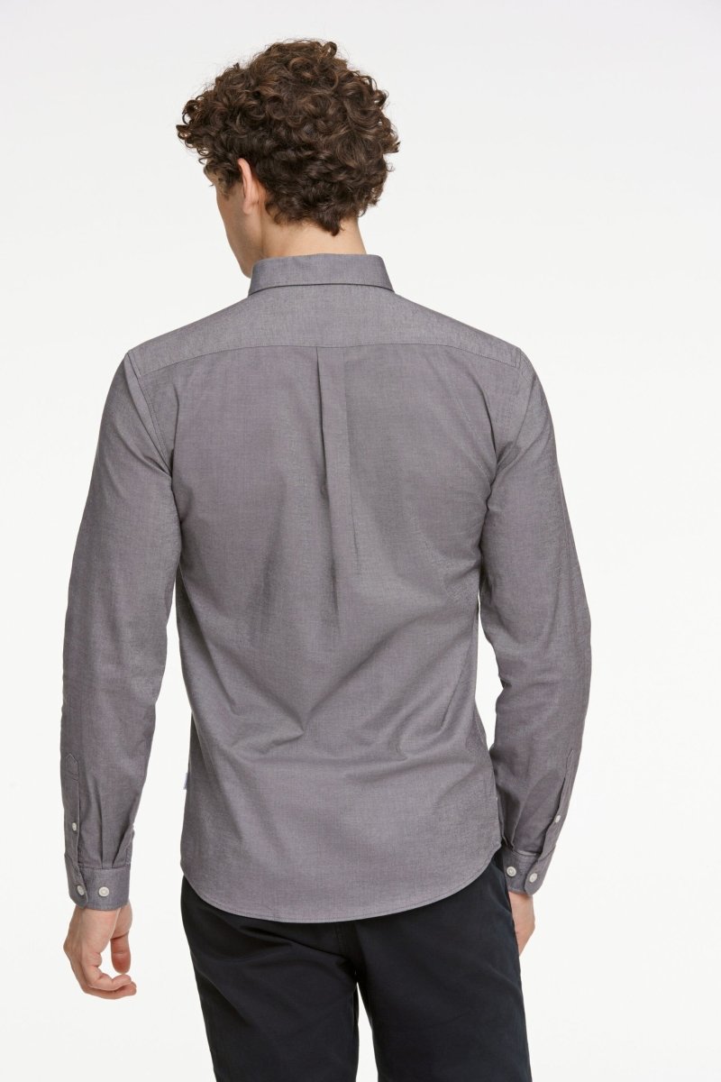 LINDBERGH Slim Fit Oxford Shirt Superflex - Smgarment's