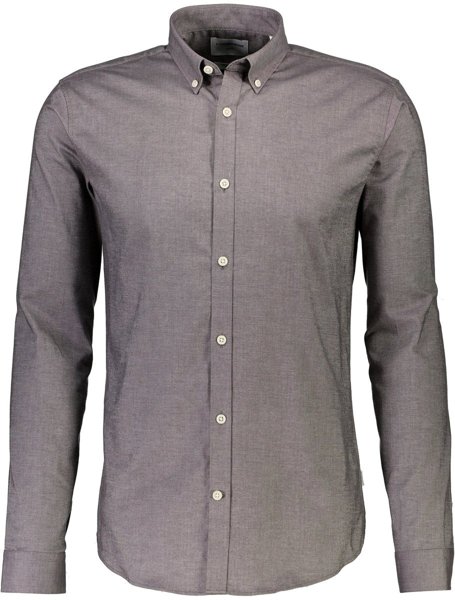 LINDBERGH Slim Fit Oxford Shirt Superflex - Smgarment's