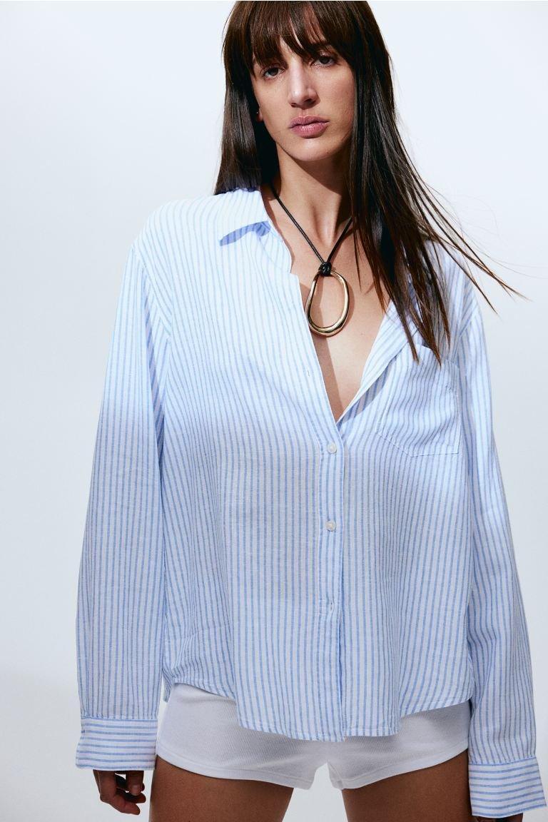 LINEN - BLEND SHIRT - SMgarment's