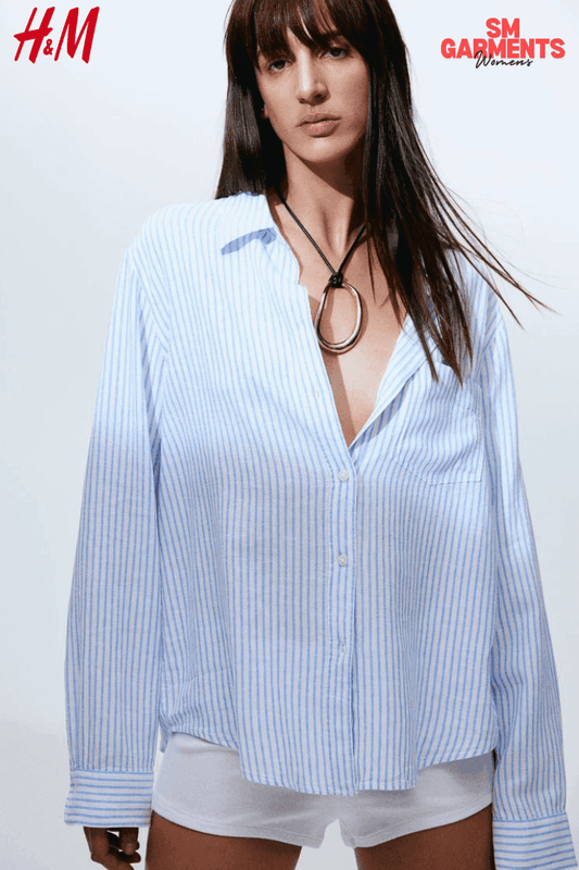 LINEN - BLEND SHIRT - SMgarment's