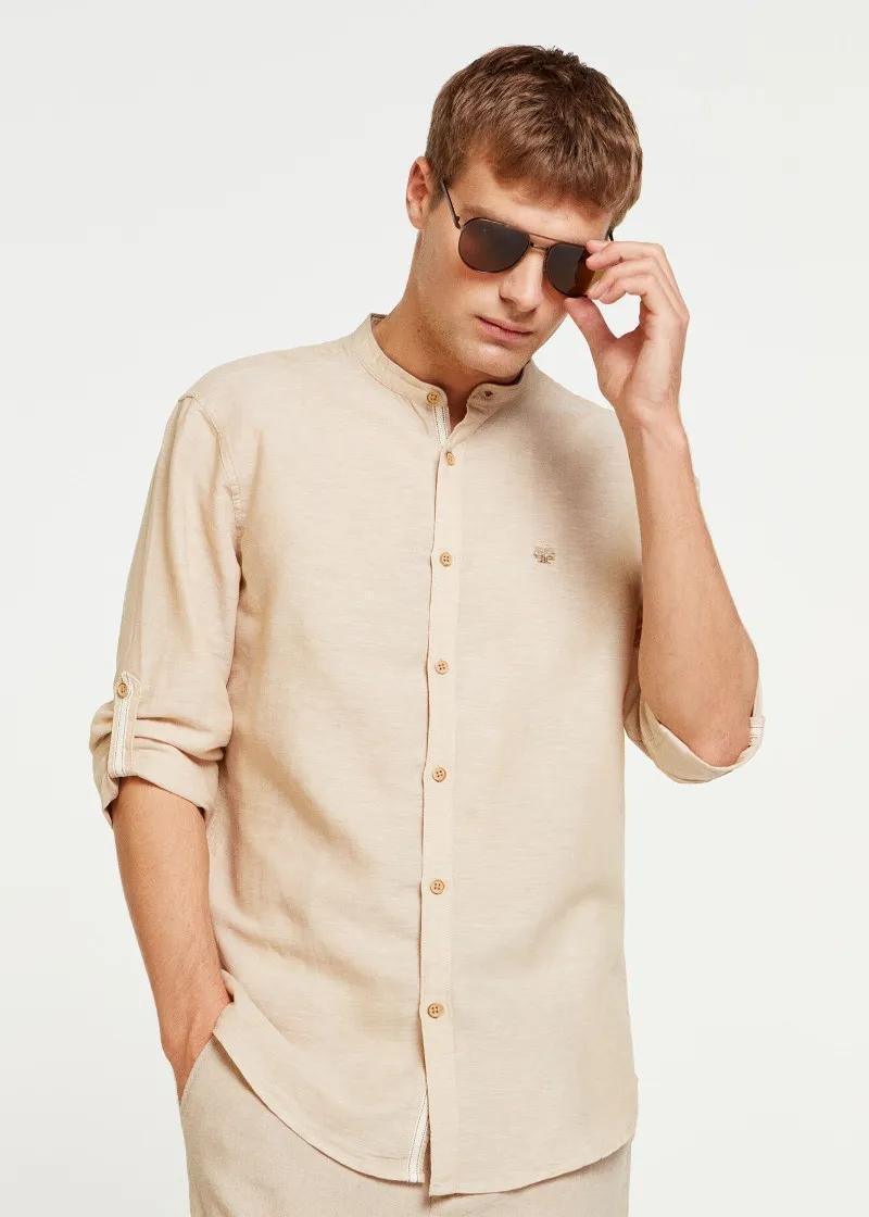 LINEN SHIRT - SMgarment's