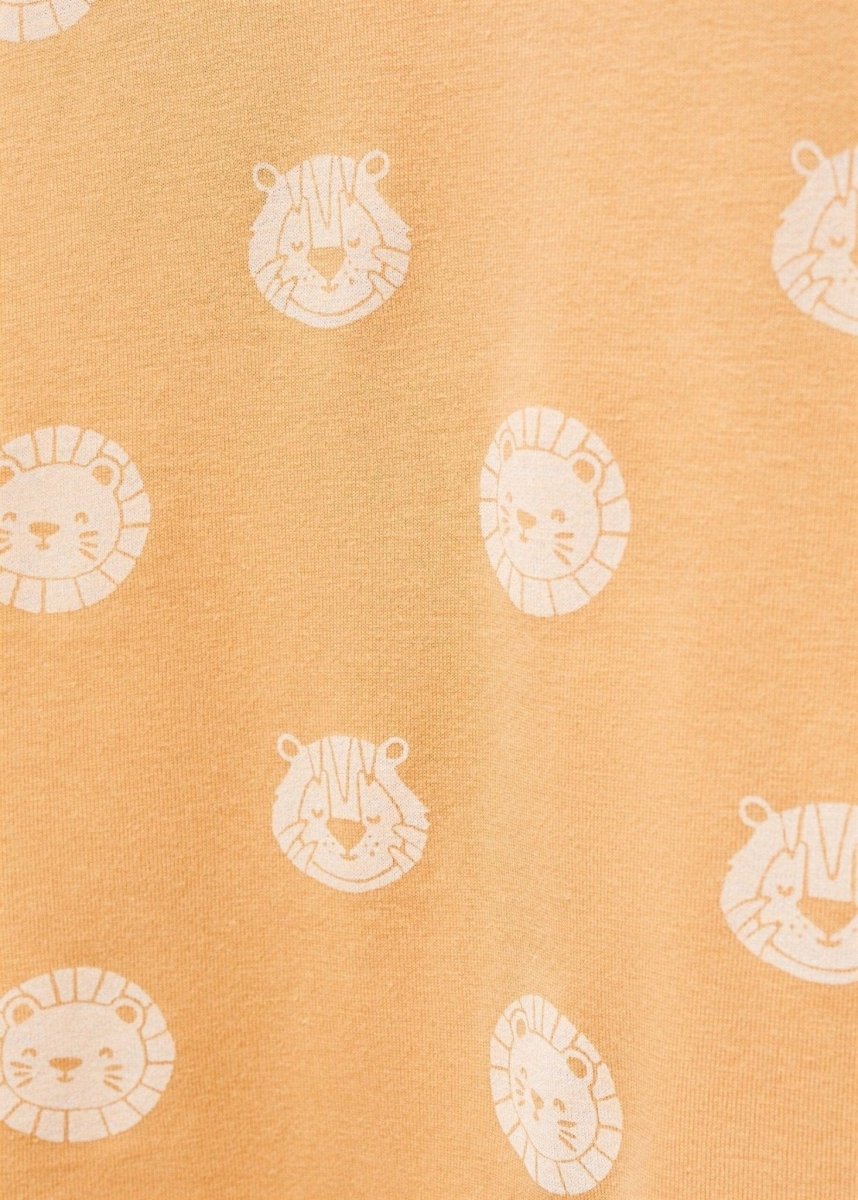 LION PRINT T - SHIRT - Smgarment's