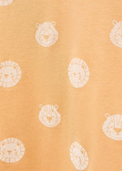 LION PRINT T - SHIRT - Smgarment's
