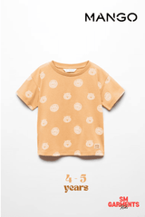 LION PRINT T - SHIRT - Smgarment's
