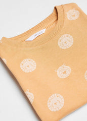 LION PRINT T - SHIRT - Smgarment's