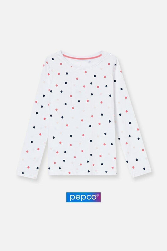 Little Kids Dot T-shirt - SMgarment's