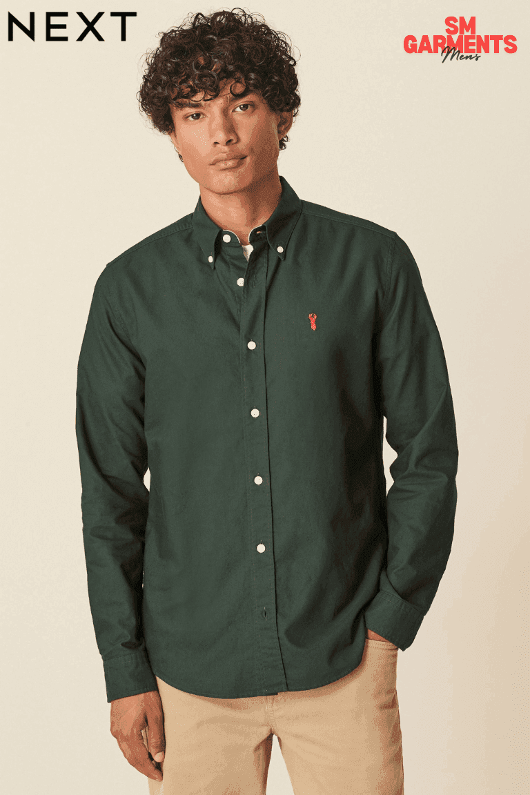 LONG SLEEVE OXFORD SHIRT - SMgarment's