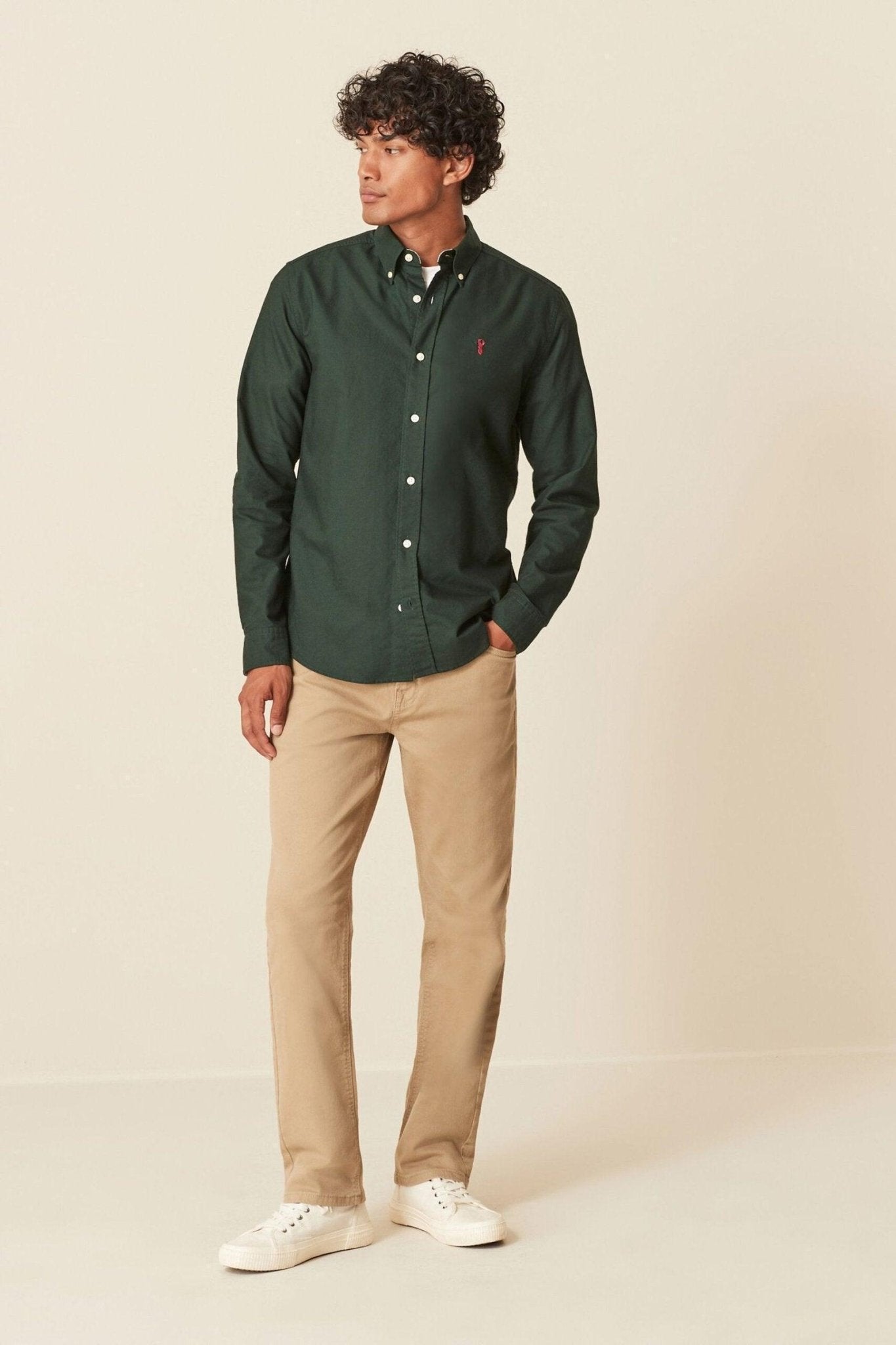 LONG SLEEVE OXFORD SHIRT - SMgarment's