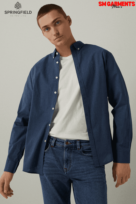 Long - Sleeve Shirt - SMgarment's