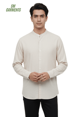 LRJ MENS BASIC LINEN SHIRT - Smgarment's