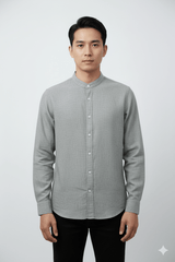 LRJ MENS BASIC LINEN SHIRT - Smgarment's