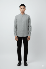 LRJ MENS BASIC LINEN SHIRT - Smgarment's