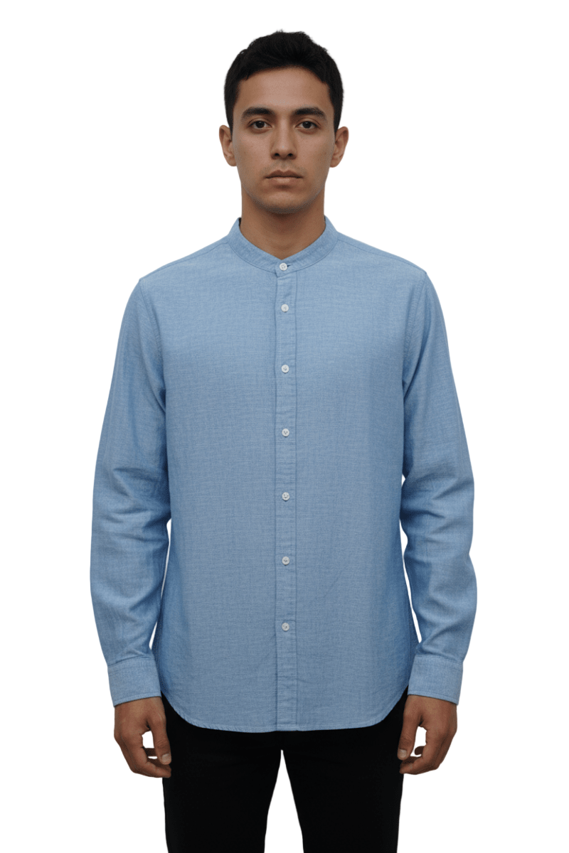 LRJ MENS BASIC LINEN SHIRT - Smgarment's