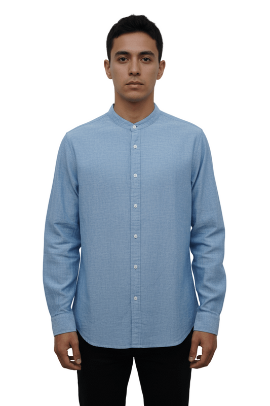 LRJ MENS BASIC LINEN SHIRT - Smgarment's