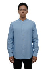 LRJ MENS BASIC LINEN SHIRT - Smgarment's