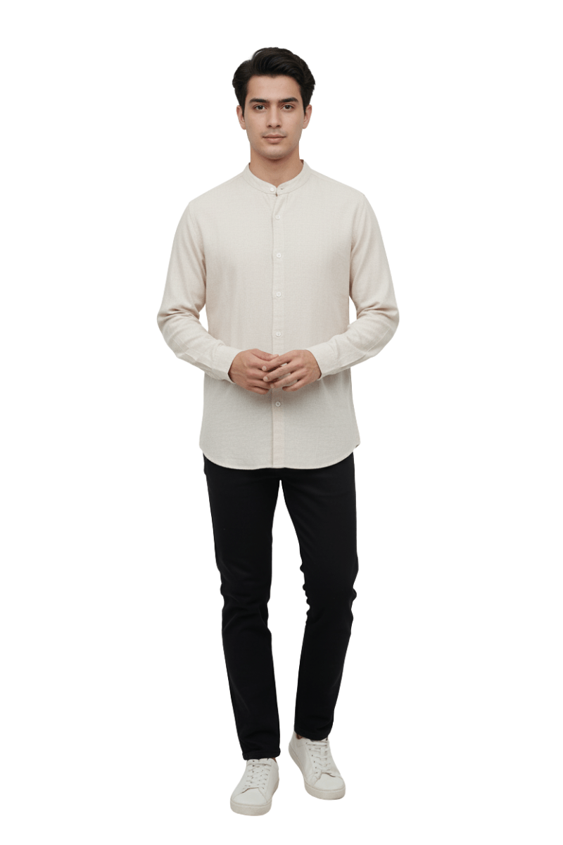LRJ MENS BASIC LINEN SHIRT - Smgarment's