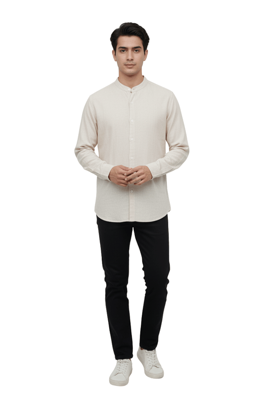 LRJ MENS BASIC LINEN SHIRT - Smgarment's