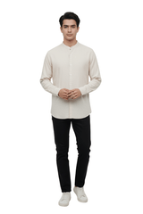 LRJ MENS BASIC LINEN SHIRT - Smgarment's