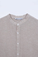 LRJ MEN'S PLAIN LINEN SHIRT - Smgarment's
