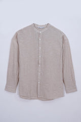 LRJ MEN'S PLAIN LINEN SHIRT - Smgarment's