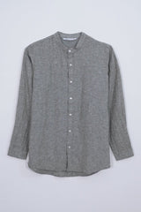 LRJ MEN'S PLAIN LINEN SHIRT - Smgarment's