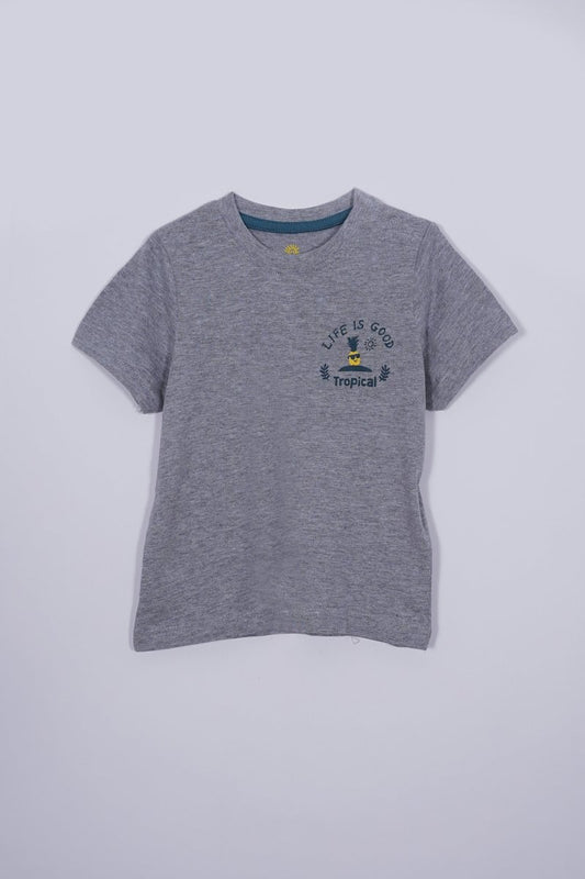 LUPILU BABA CHEST PRINT TEE - Smgarment's