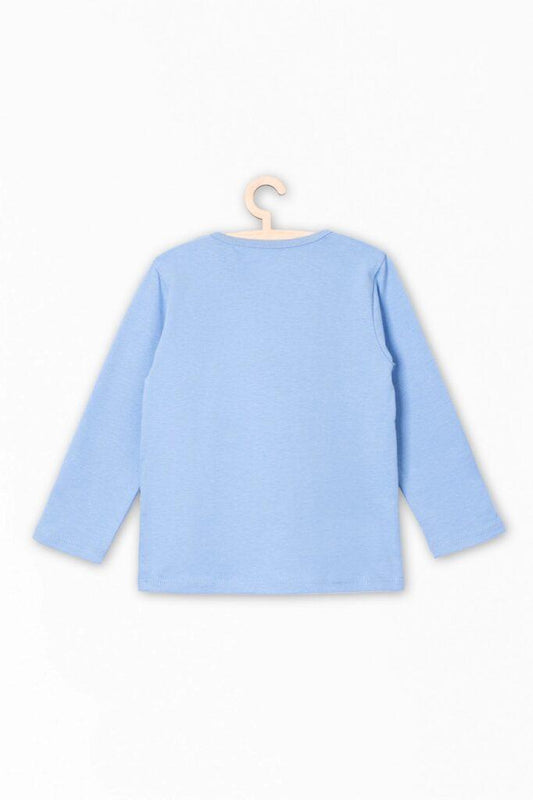 LUPILU Baby blouse with the inscription - SMgarment's