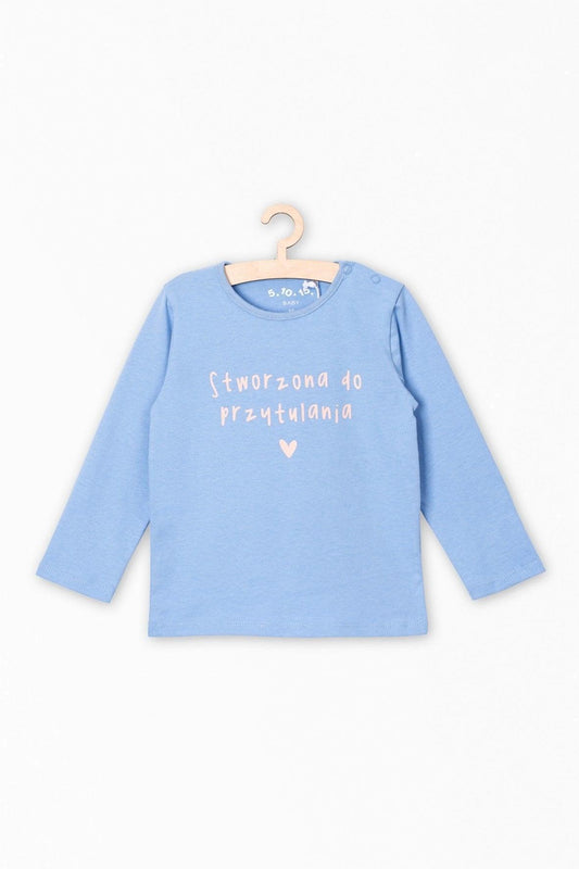 LUPILU Baby blouse with the inscription - SMgarment's